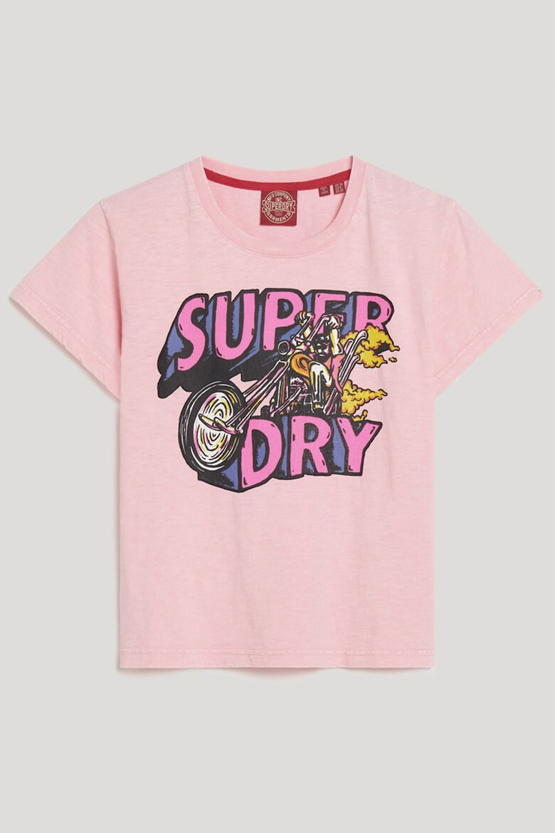 SUPERDRY Тениска с графика - Pepit.bg