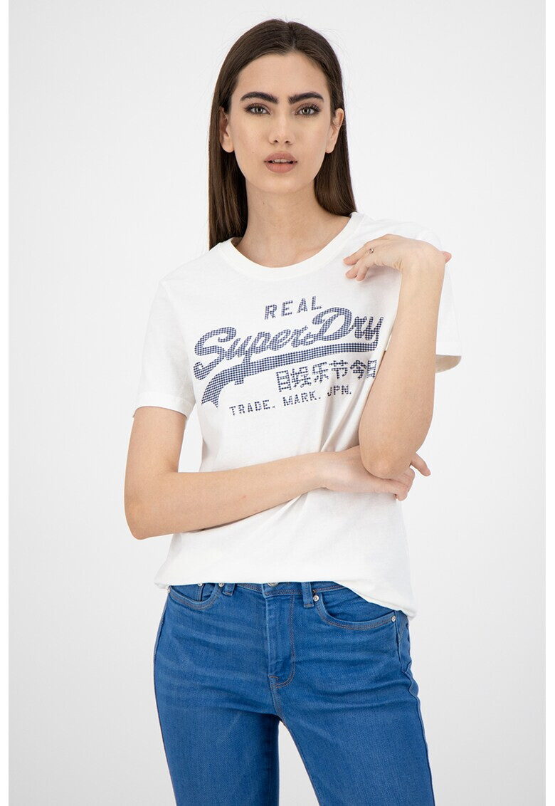 SUPERDRY Тениска с лого - Pepit.bg