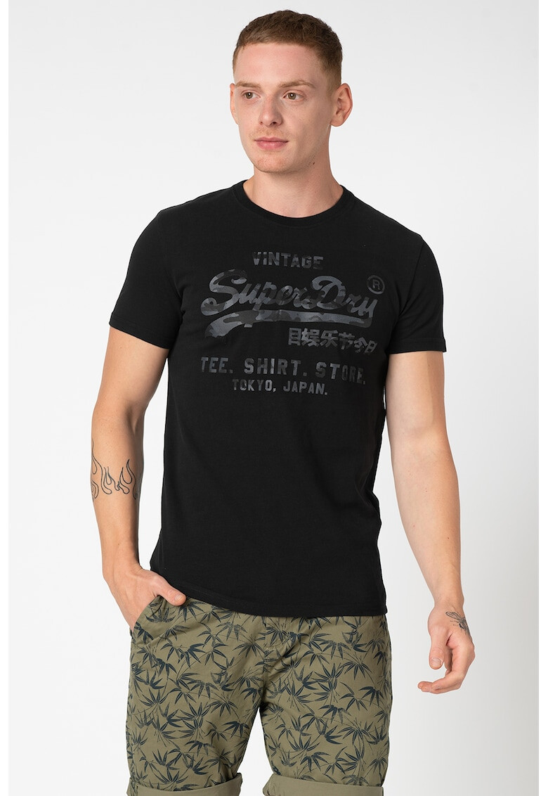 SUPERDRY Тениска с лого - Pepit.bg