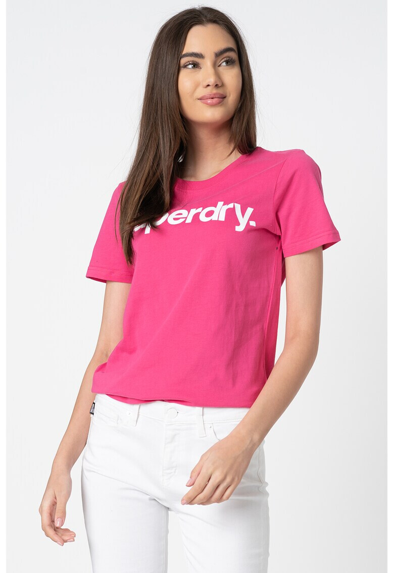 SUPERDRY Тениска с лого - Pepit.bg