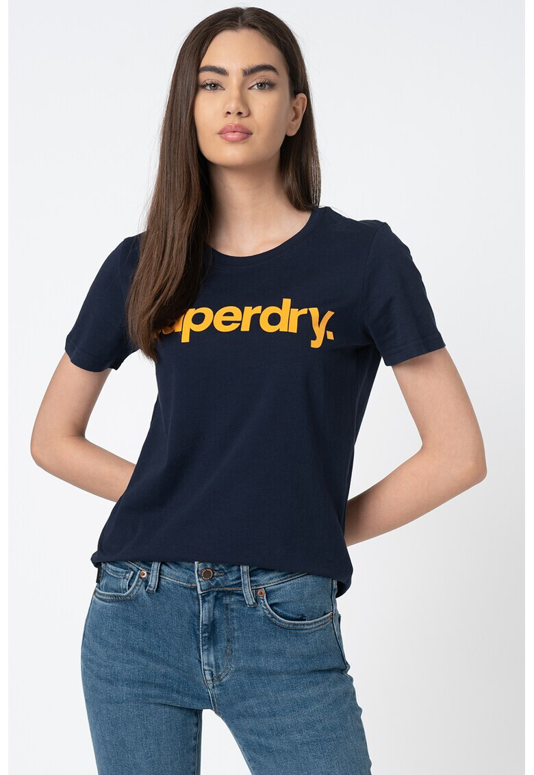 SUPERDRY Тениска с лого - Pepit.bg