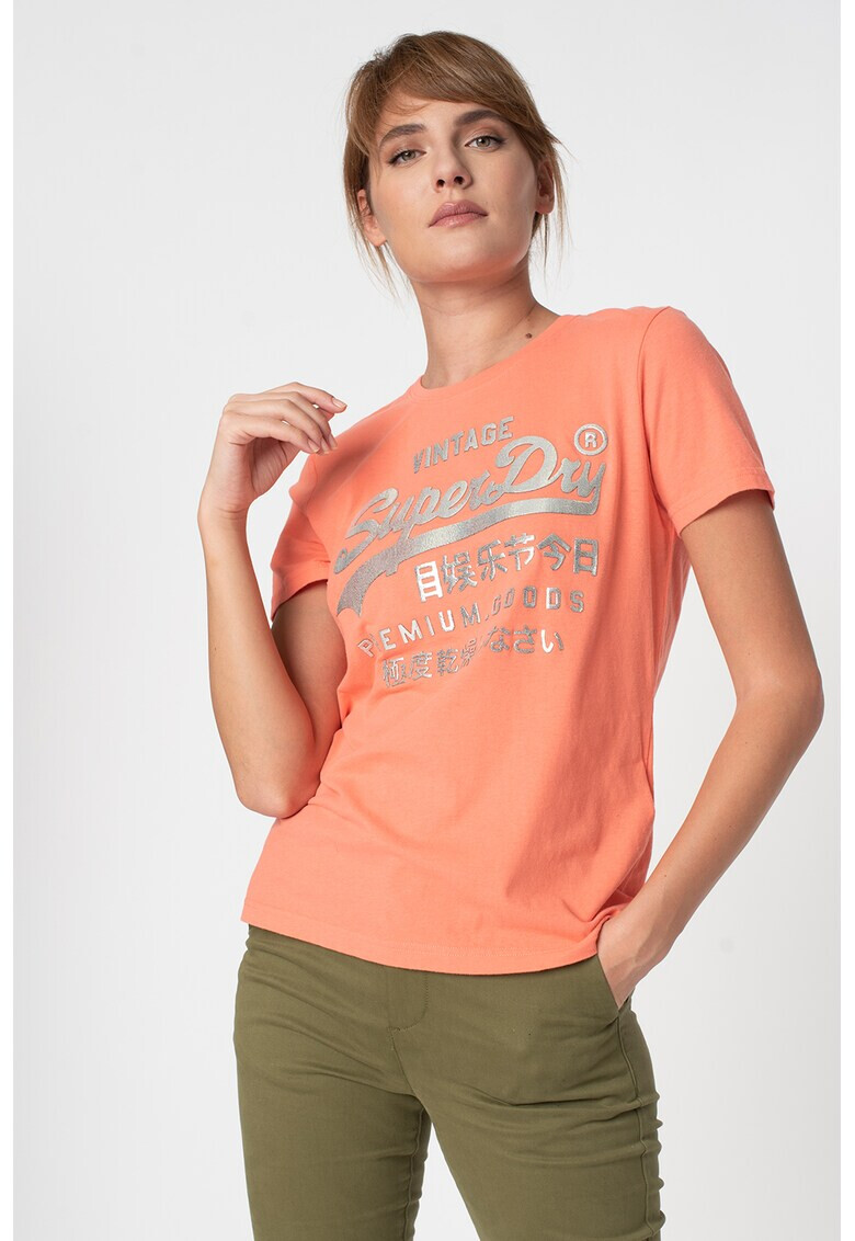 SUPERDRY Тениска с лого - Pepit.bg