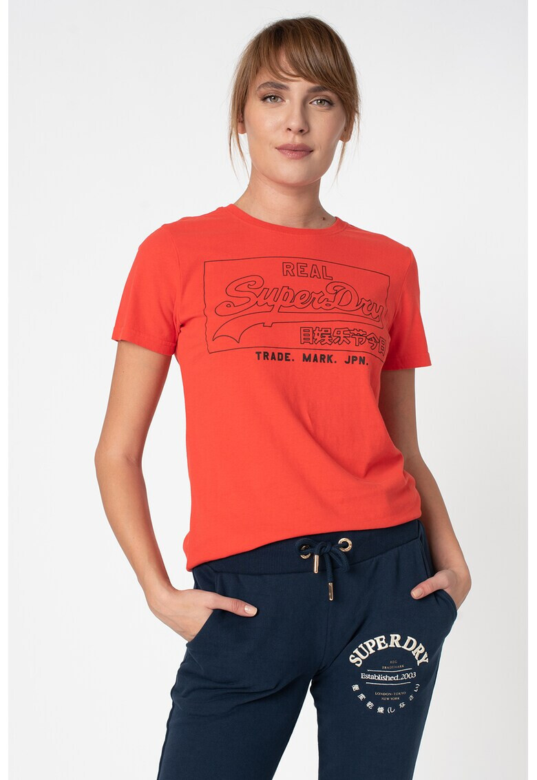 SUPERDRY Тениска с лого - Pepit.bg