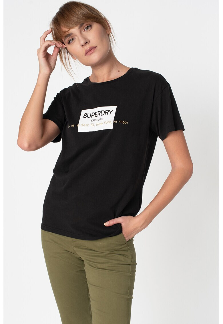 SUPERDRY Тениска с лого - Pepit.bg