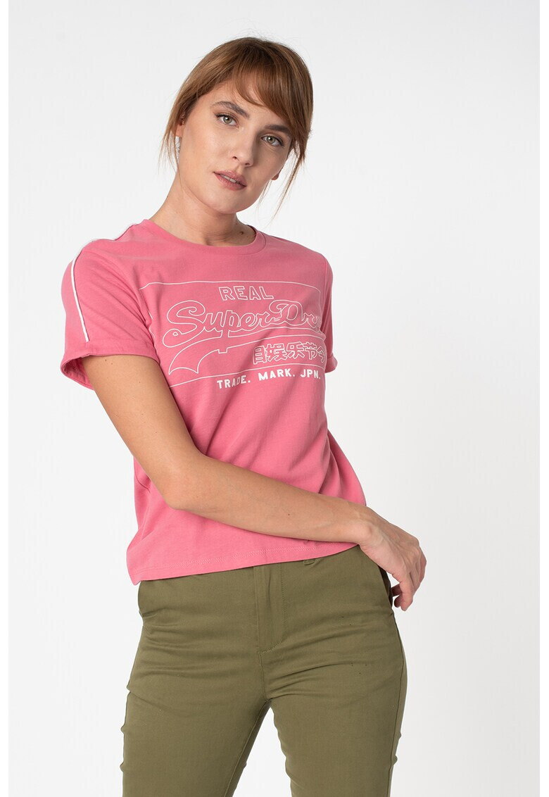 SUPERDRY Тениска с лого - Pepit.bg
