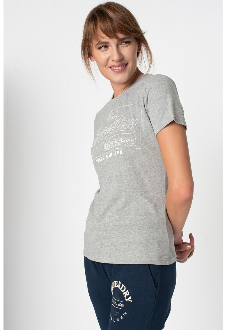 SUPERDRY Тениска с лого - Pepit.bg