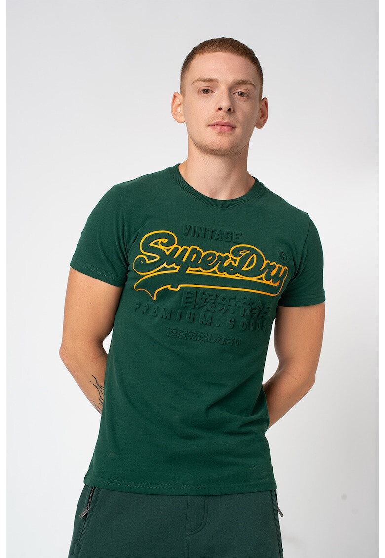 SUPERDRY Тениска с лого - Pepit.bg