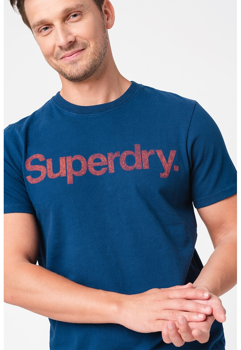 SUPERDRY Тениска с лого - Pepit.bg