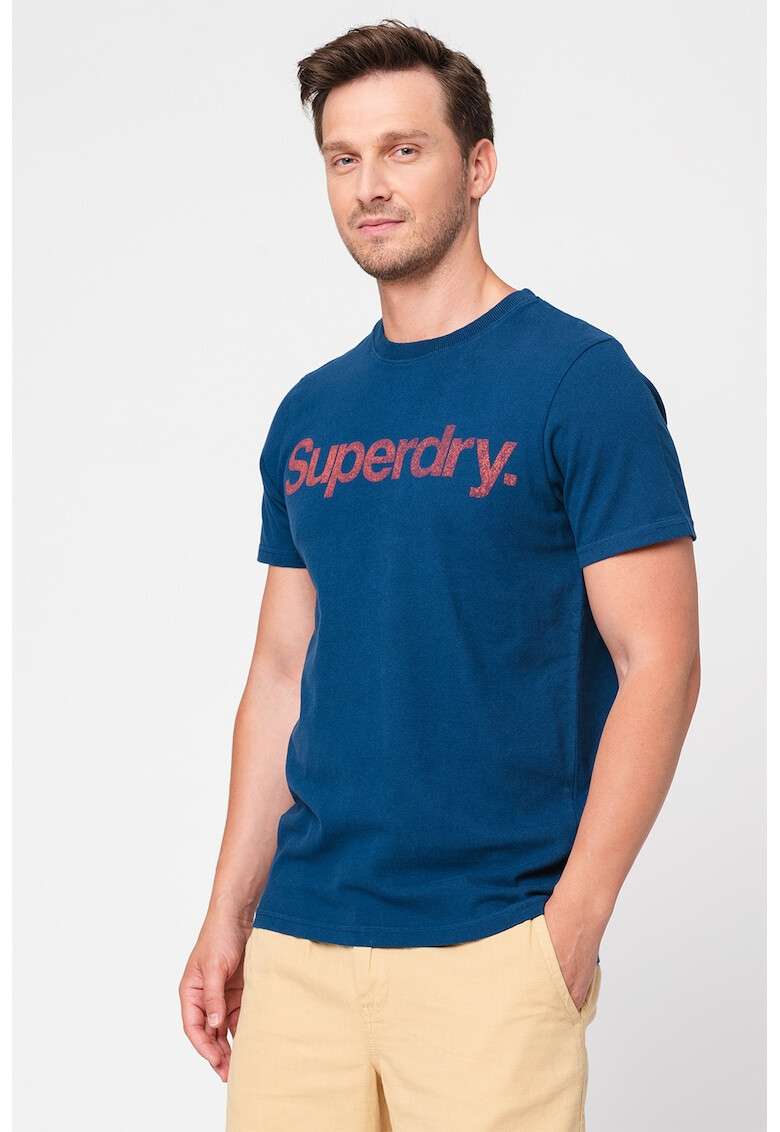 SUPERDRY Тениска с лого - Pepit.bg