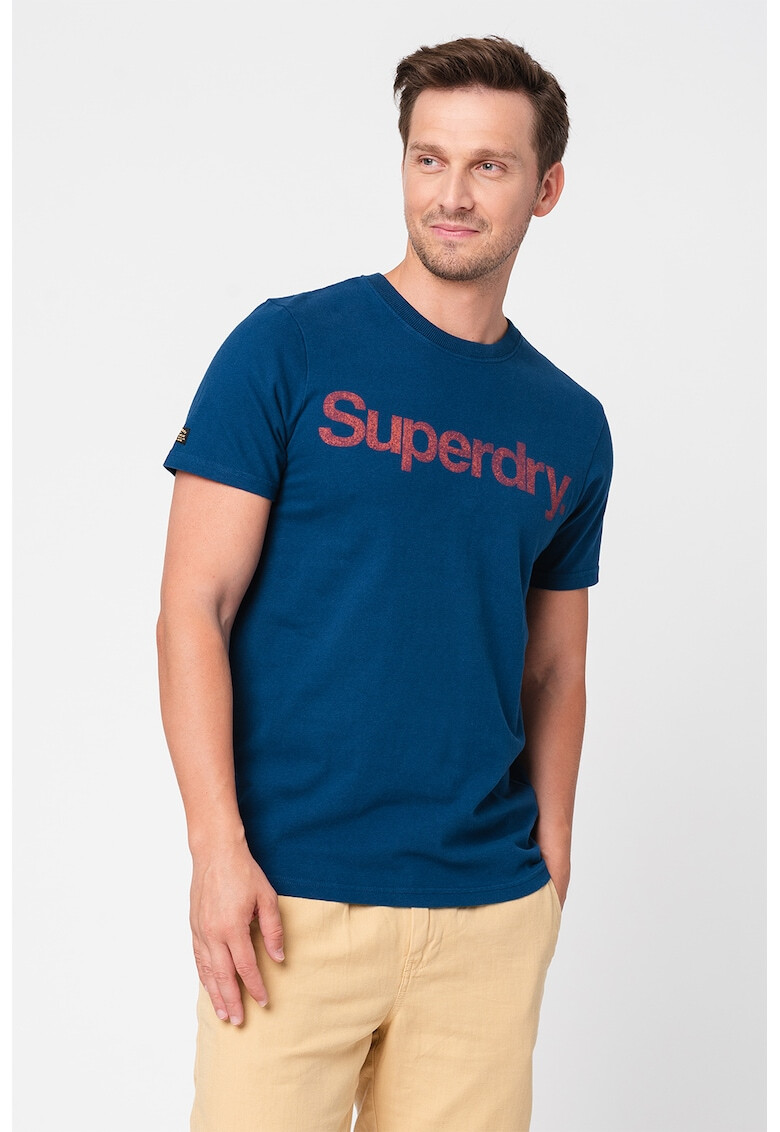 SUPERDRY Тениска с лого - Pepit.bg