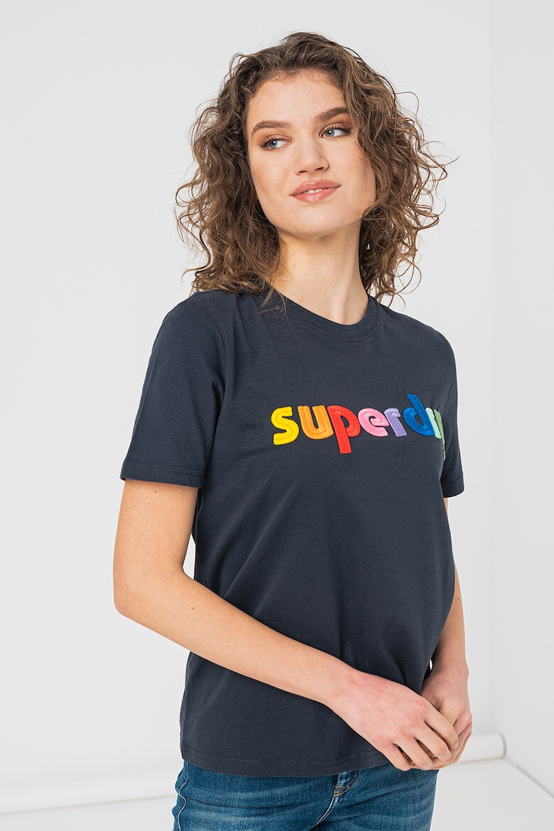 SUPERDRY Тениска с лого - Pepit.bg