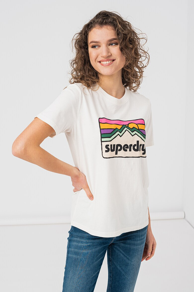 SUPERDRY Тениска с лого - Pepit.bg