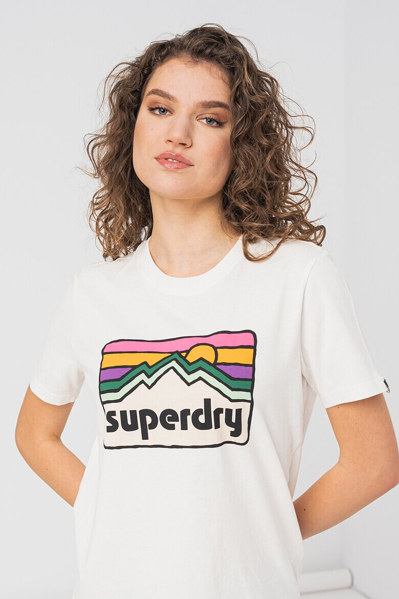 SUPERDRY Тениска с лого - Pepit.bg