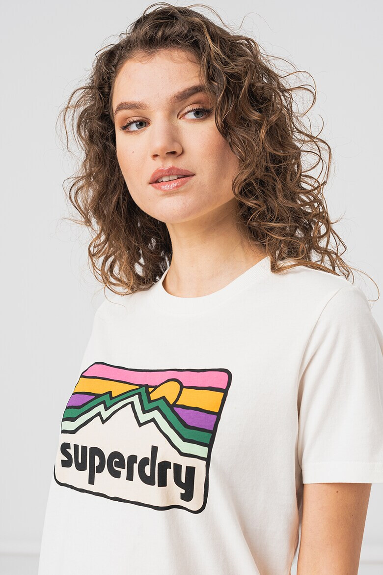 SUPERDRY Тениска с лого - Pepit.bg
