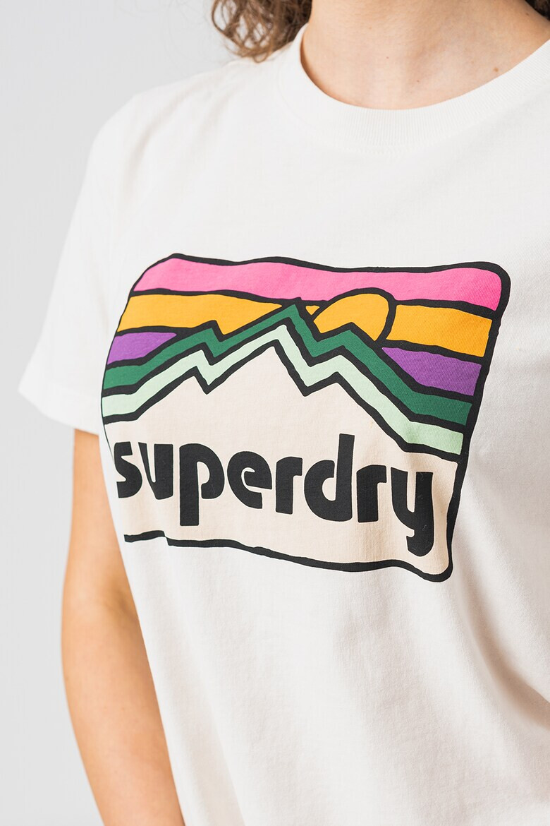 SUPERDRY Тениска с лого - Pepit.bg