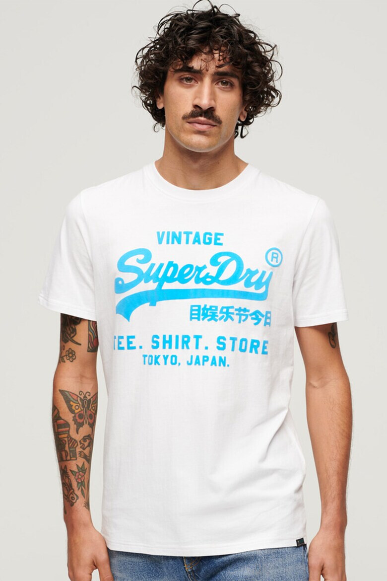 SUPERDRY Тениска с лого - Pepit.bg