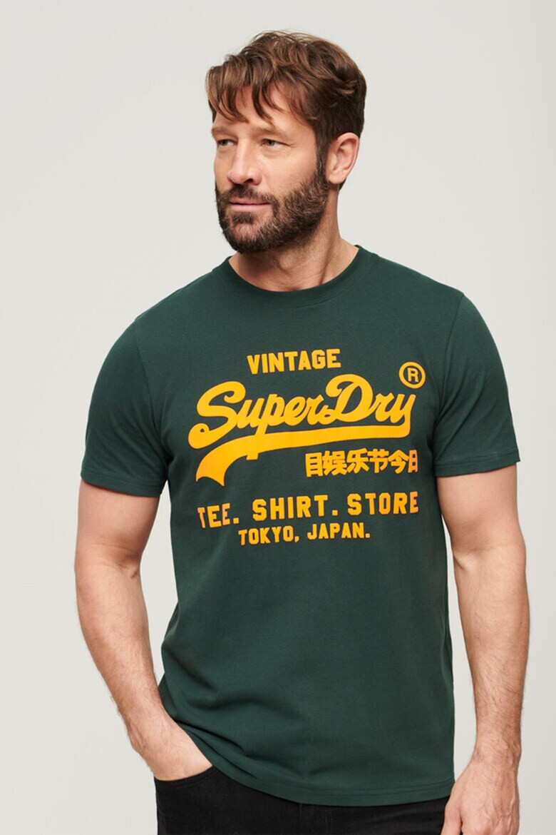 SUPERDRY Тениска с лого - Pepit.bg