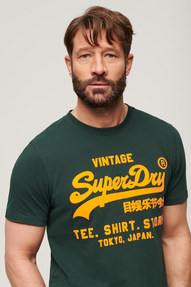 SUPERDRY Тениска с лого - Pepit.bg