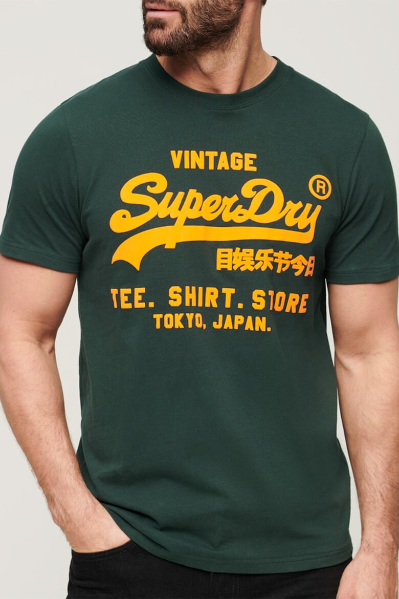 SUPERDRY Тениска с лого - Pepit.bg