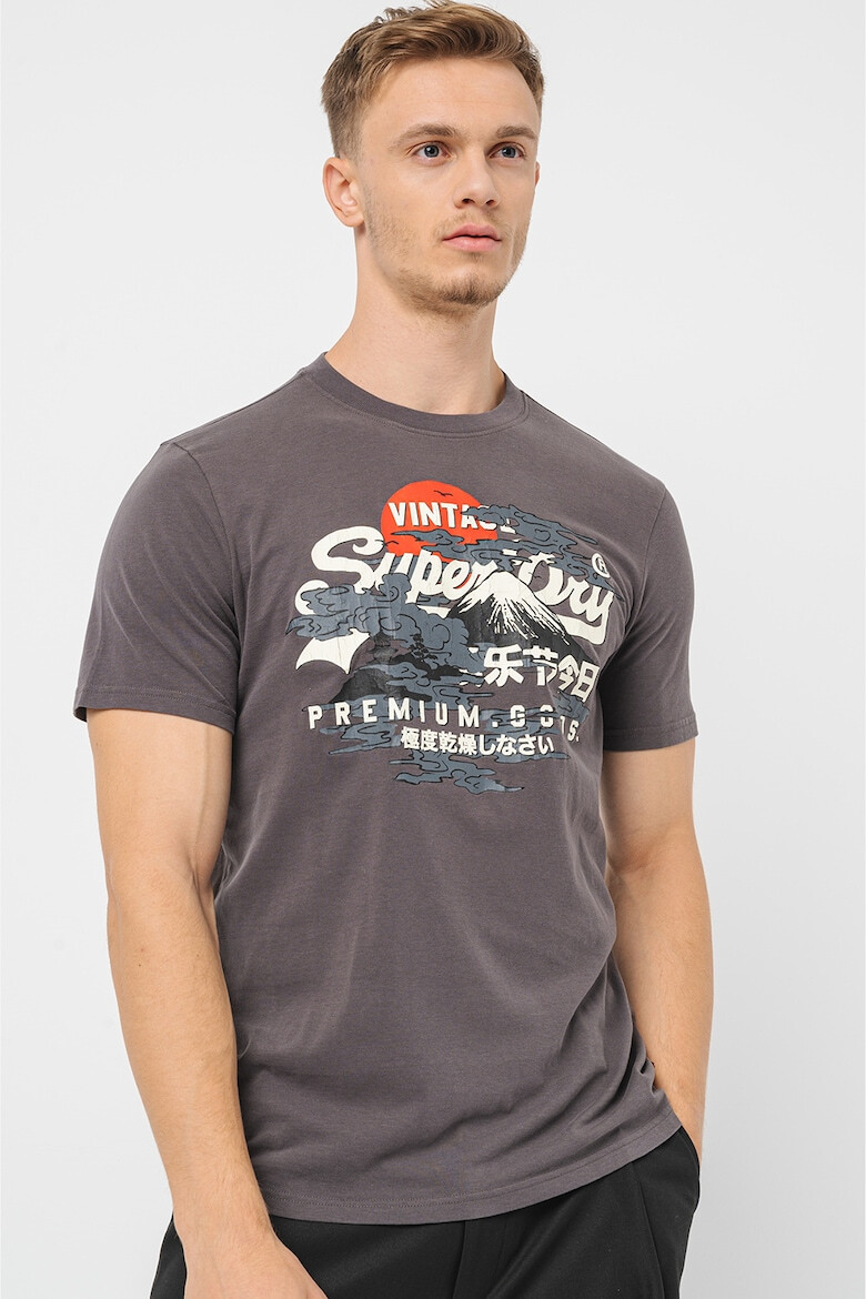 SUPERDRY Тениска с лого - Pepit.bg