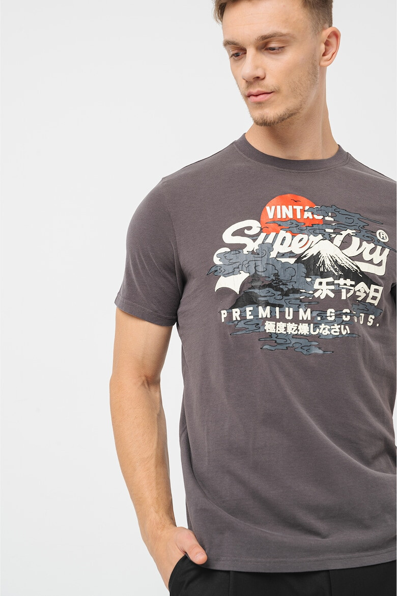 SUPERDRY Тениска с лого - Pepit.bg