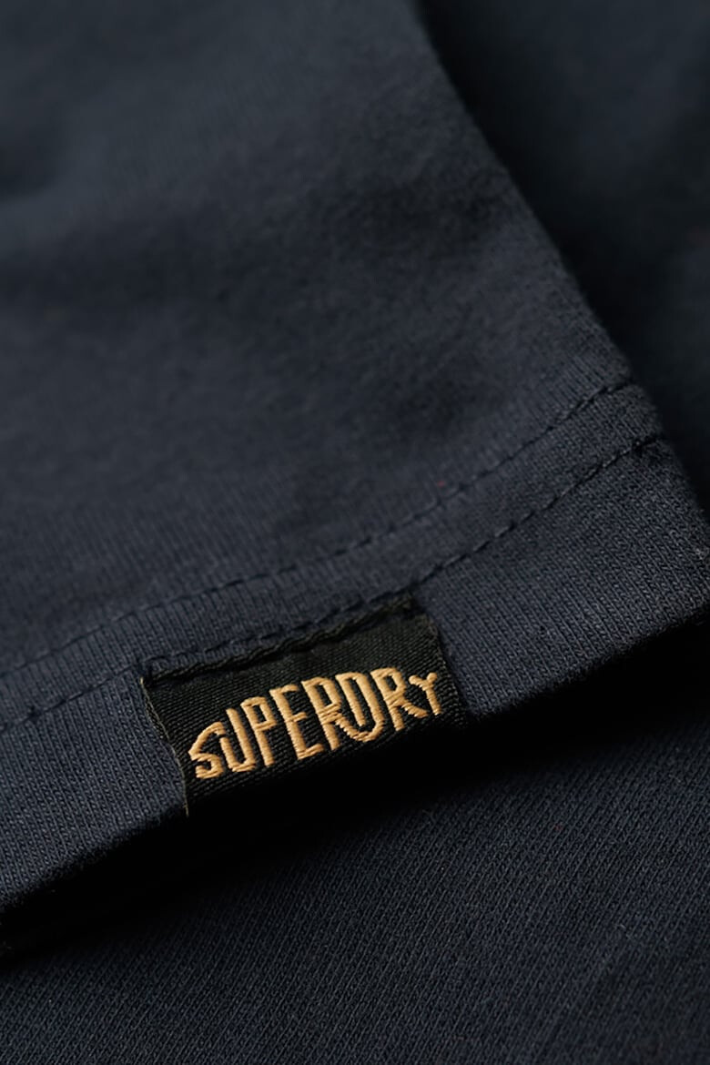 SUPERDRY Тениска с лого с овално деколте - Pepit.bg