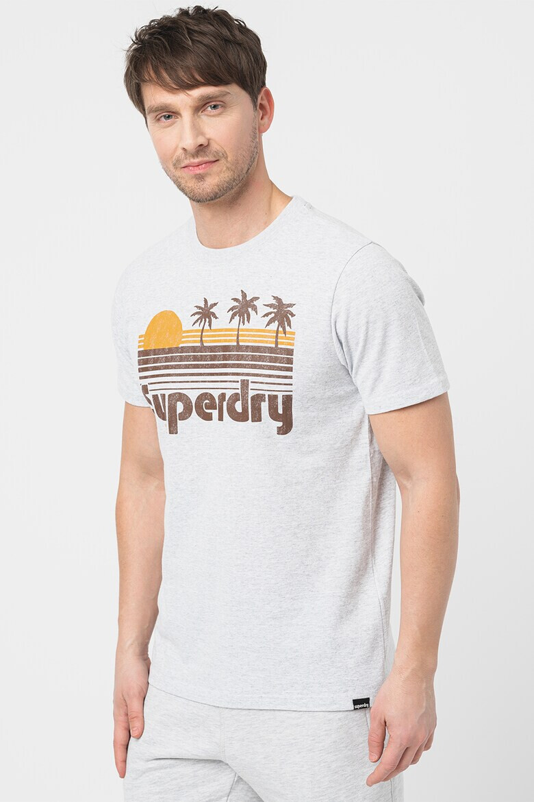 SUPERDRY Тениска с лого Vintage Great Outdoors - Pepit.bg