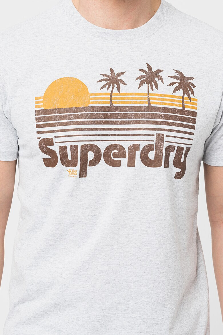 SUPERDRY Тениска с лого Vintage Great Outdoors - Pepit.bg