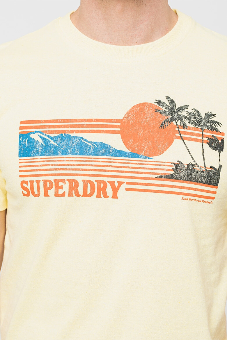 SUPERDRY Тениска с лого Vintage Great Outdoors - Pepit.bg