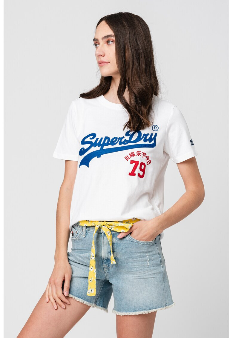 SUPERDRY Тениска с овално деколте - Pepit.bg