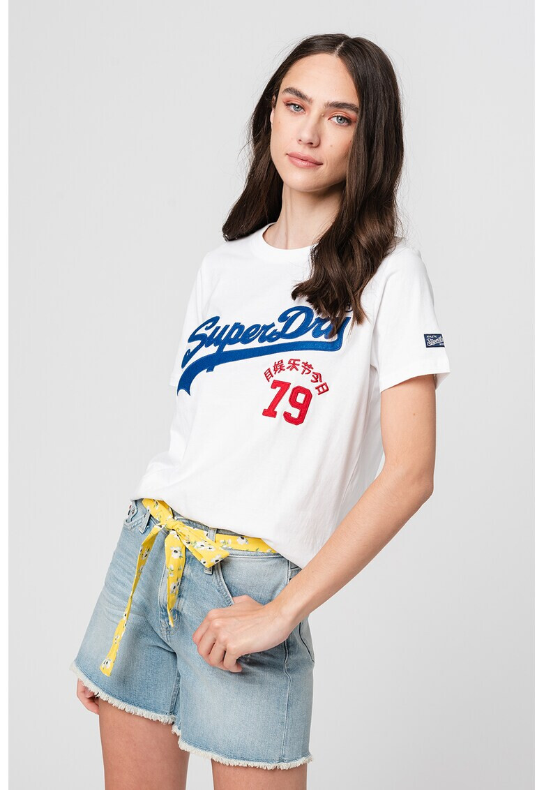 SUPERDRY Тениска с овално деколте - Pepit.bg