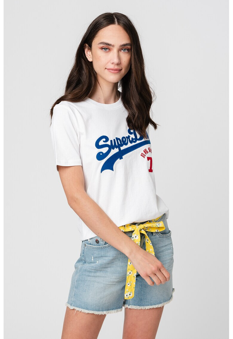 SUPERDRY Тениска с овално деколте - Pepit.bg