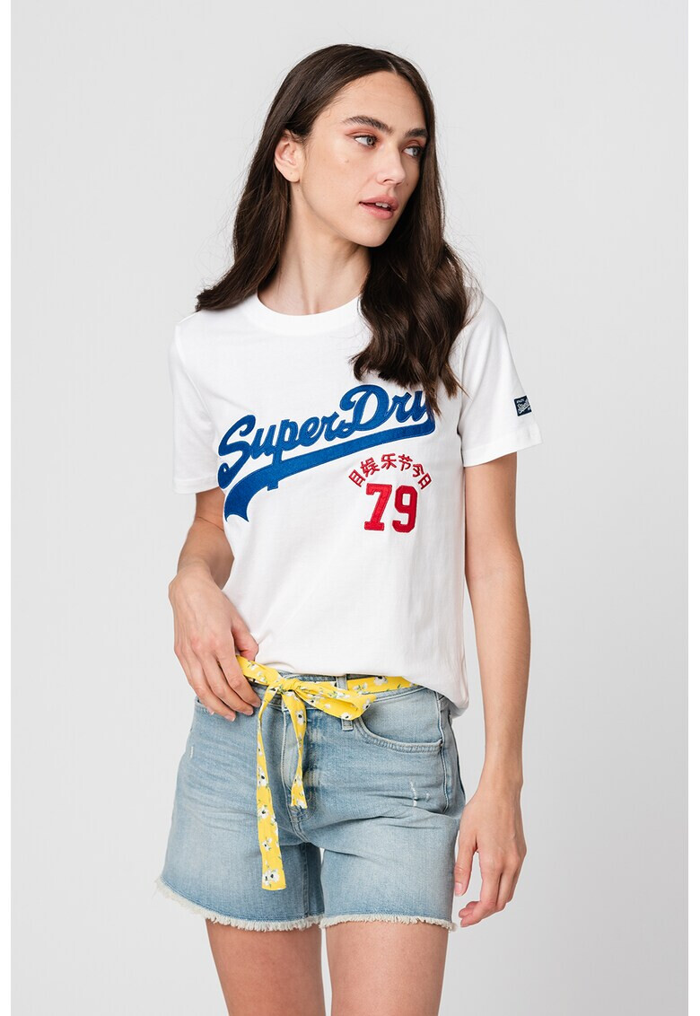 SUPERDRY Тениска с овално деколте - Pepit.bg