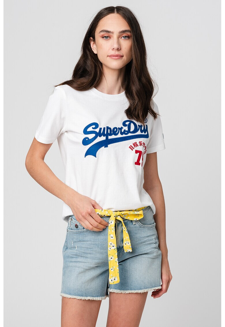 SUPERDRY Тениска с овално деколте - Pepit.bg