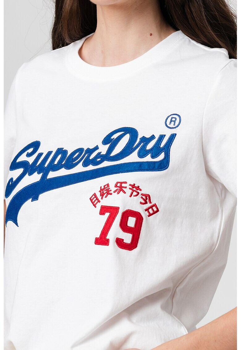 SUPERDRY Тениска с овално деколте - Pepit.bg