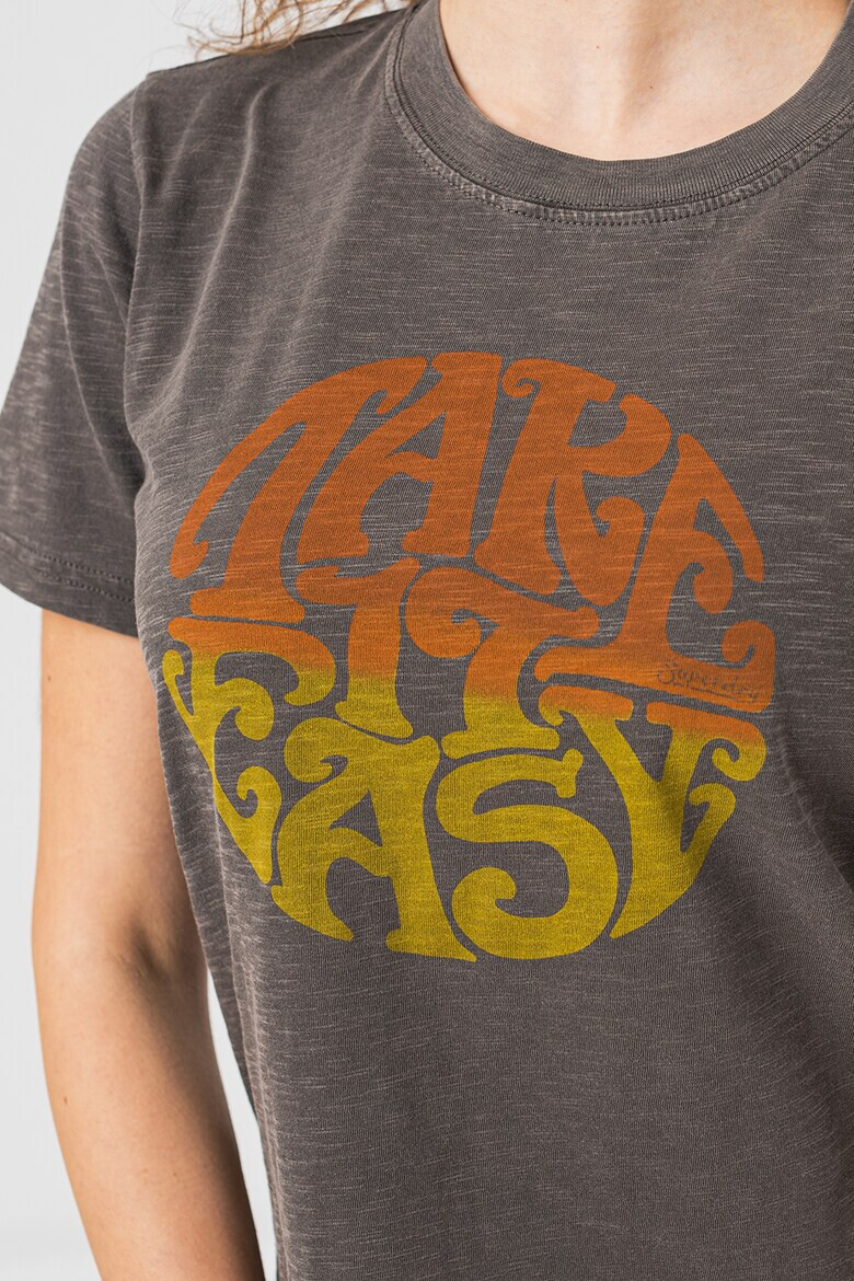 SUPERDRY Тениска с принт - Pepit.bg