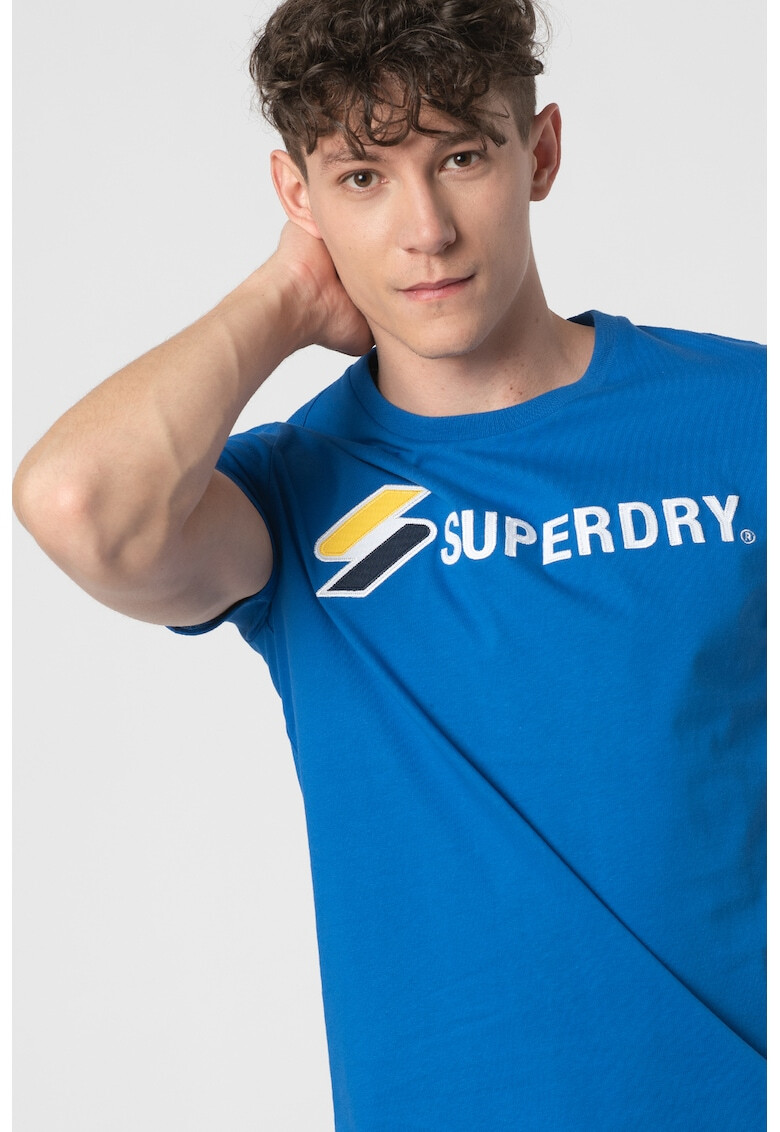 SUPERDRY Спортна тениска с лого - Pepit.bg