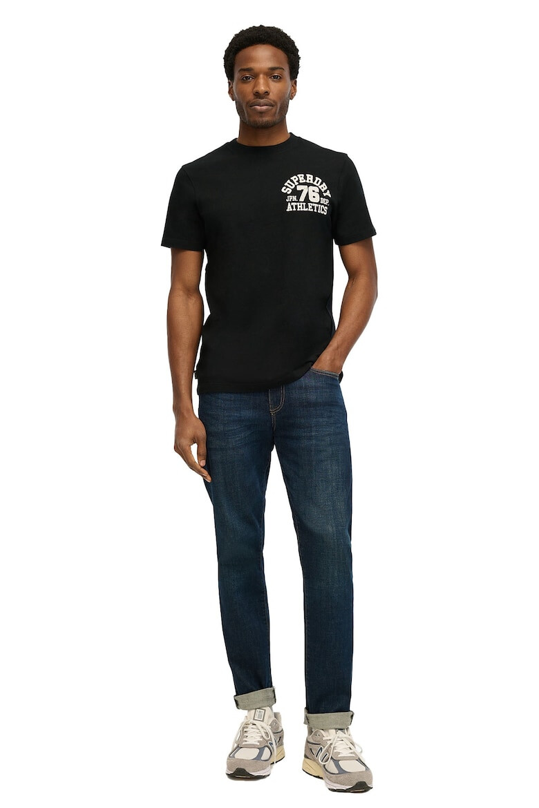 SUPERDRY Тениска Superstate с бродирано лого - Pepit.bg