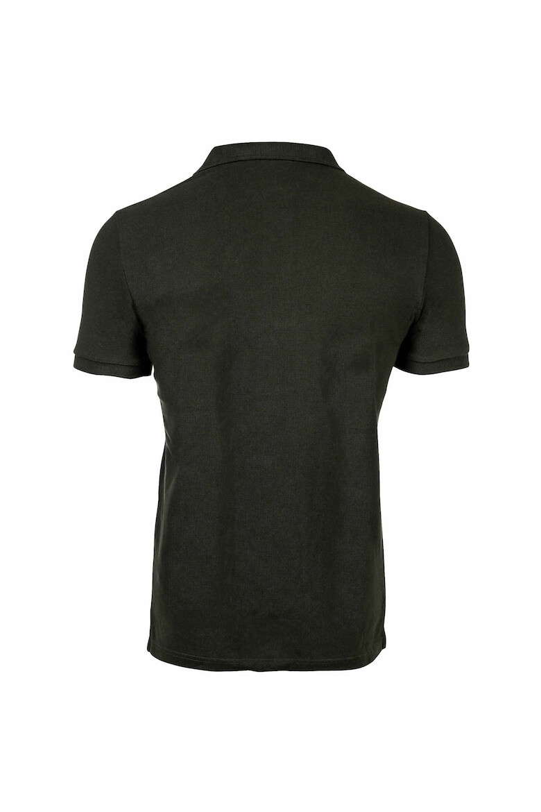 SUPERDRY Тениска Superstate с яка и бродирано лого - Pepit.bg