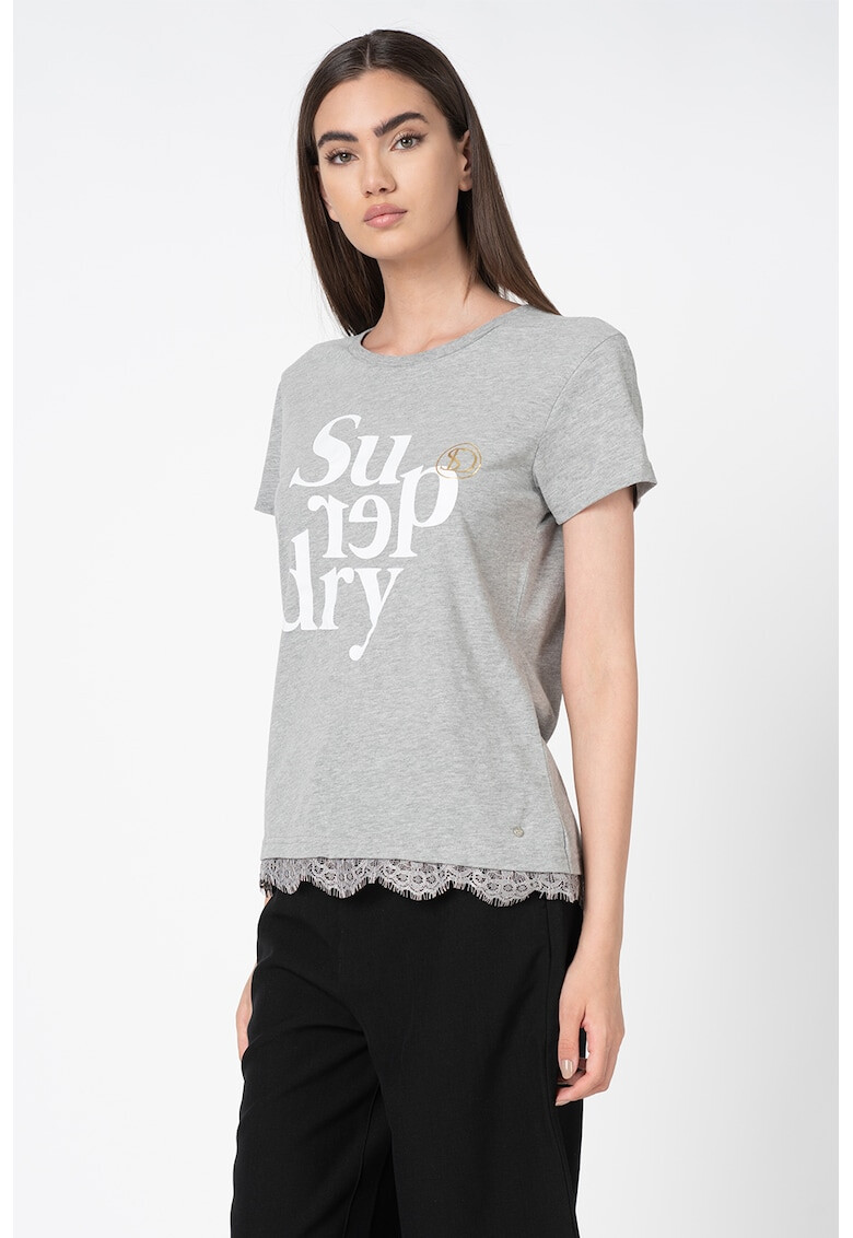 SUPERDRY Тениска Tilly с лого - Pepit.bg
