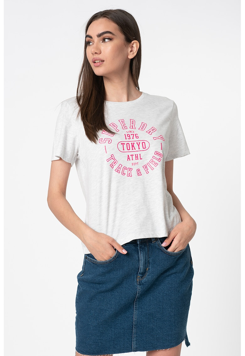 SUPERDRY Тениска Track&Field с лого - Pepit.bg