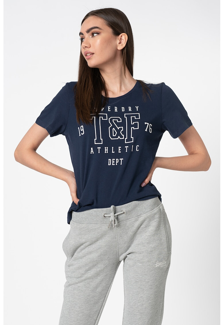 SUPERDRY Тениска Track&Field с лого - Pepit.bg