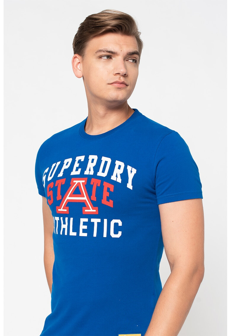 SUPERDRY Тениска Track&Field с щампа - Pepit.bg