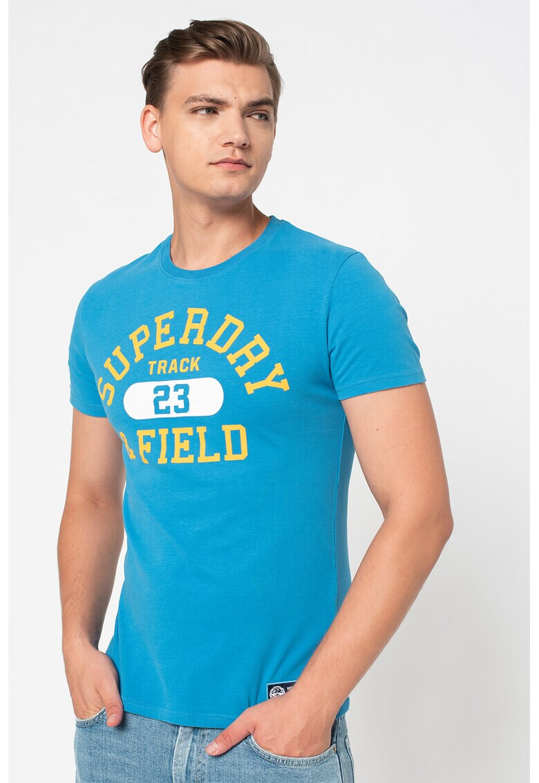 SUPERDRY Тениска Track&Field с щампа - Pepit.bg