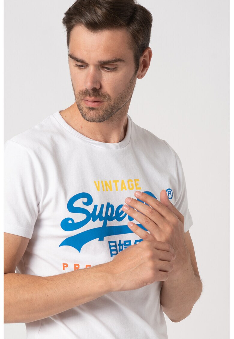 SUPERDRY Тениска Tri с лого - Pepit.bg