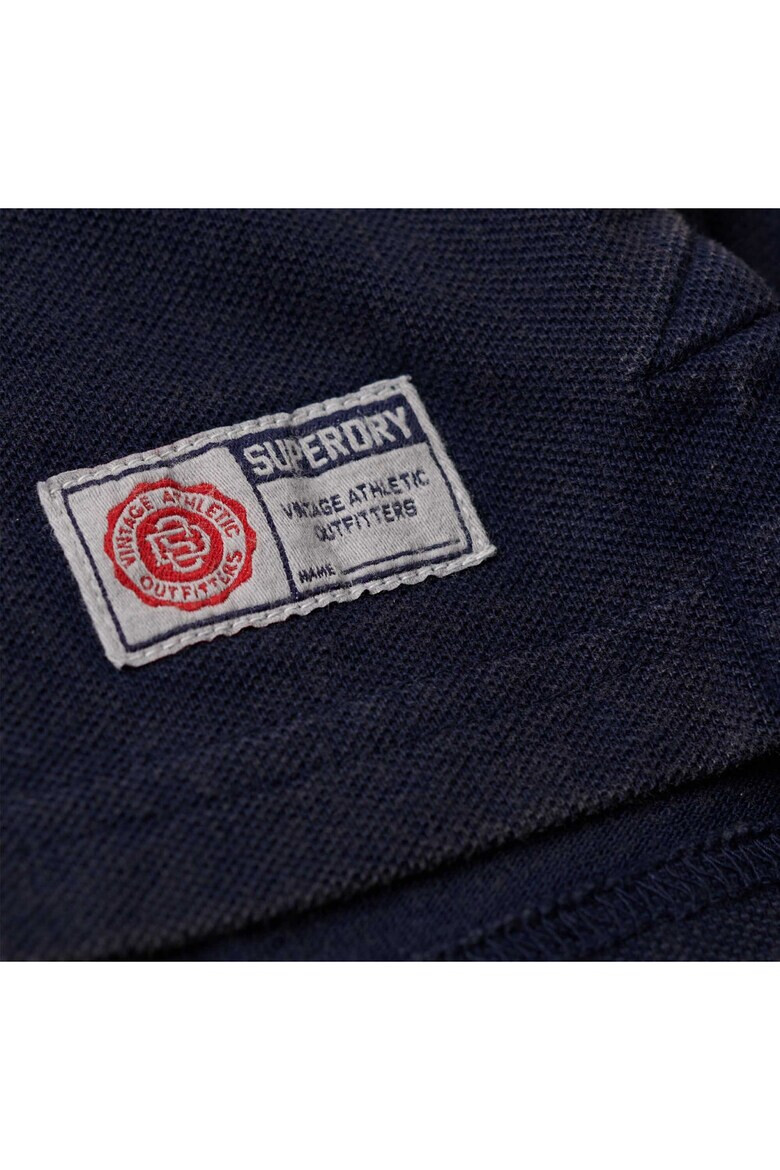 Superdry  Co Тениска Vintage Athletic с яка - Тъмносин - Pepit.bg