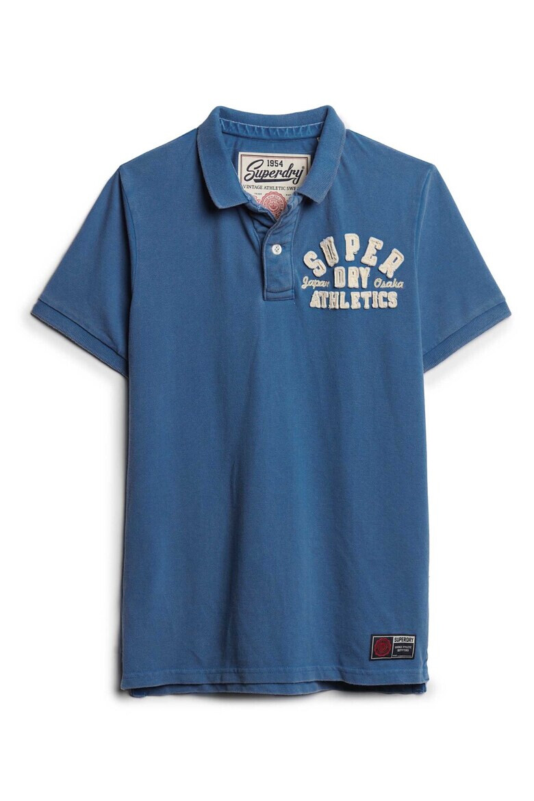 Superdry  Co Тениска Vintage Athletic с яка - Син - Pepit.bg