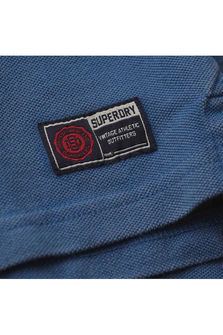 Superdry  Co Тениска Vintage Athletic с яка - Син - Pepit.bg