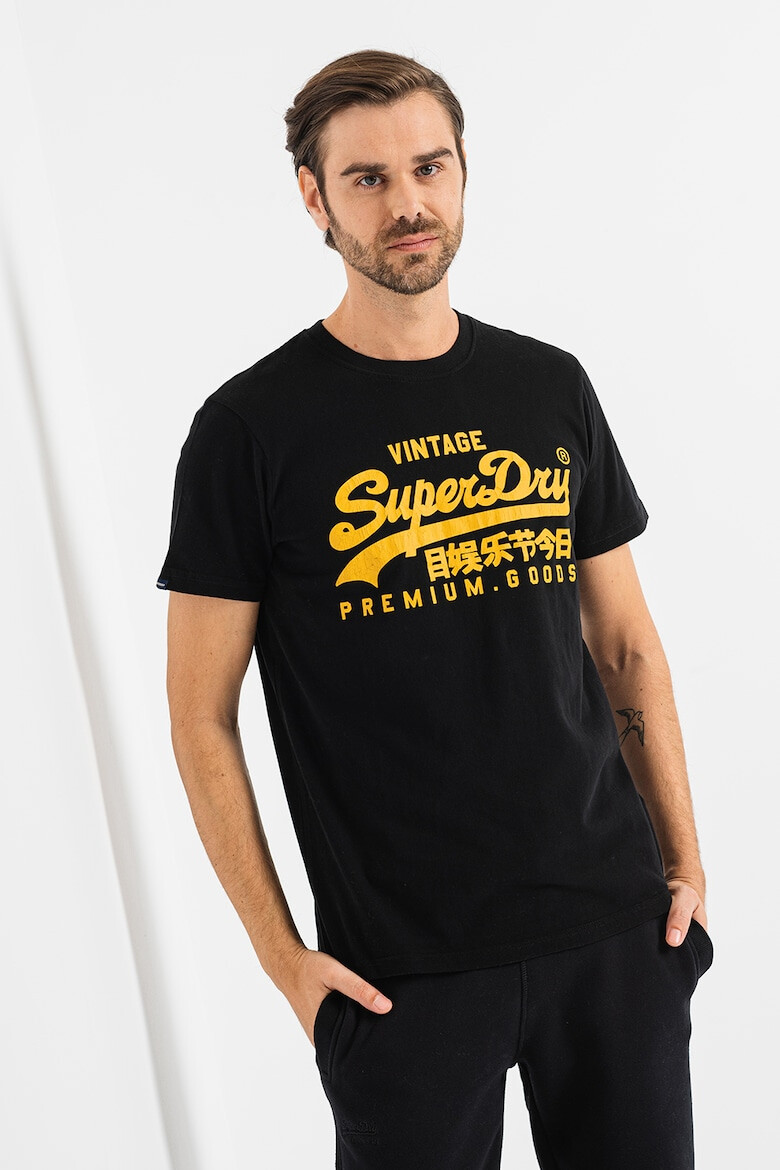 SUPERDRY Тениска Vintage Heritage с лого - Pepit.bg