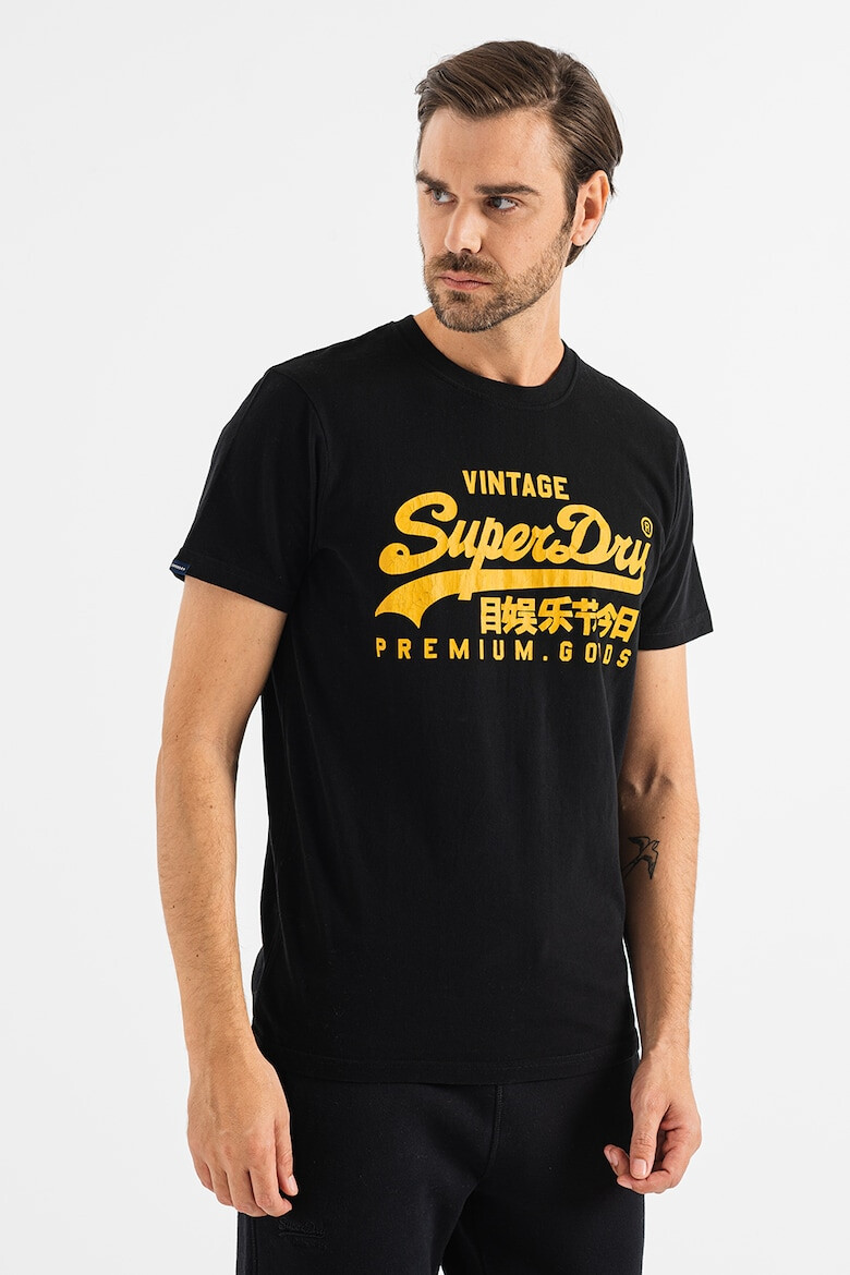 SUPERDRY Тениска Vintage Heritage с лого - Pepit.bg